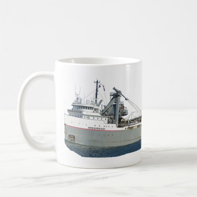 Mississagi mug (Left)