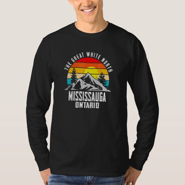 Mississauga 11 T-Shirt (Front)
