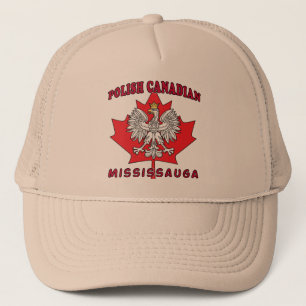 Mississauga Polish Canadian Leaf Trucker Hat