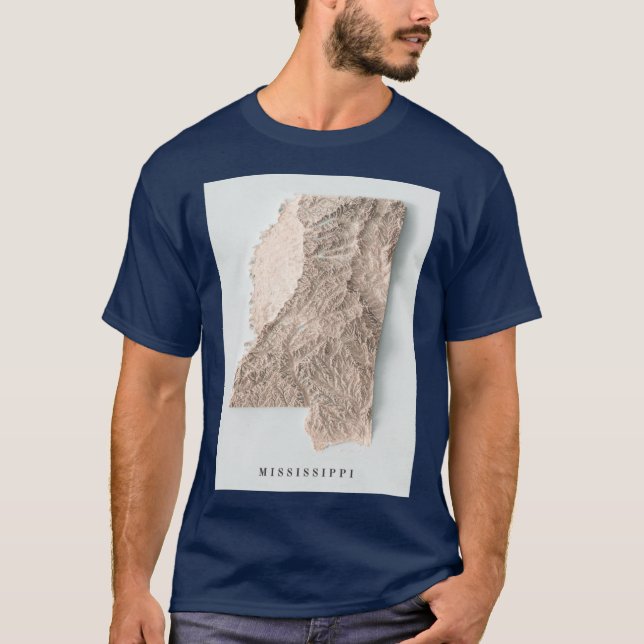 Mississippi2 T-Shirt (Front)