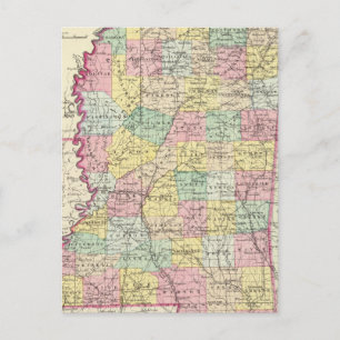 Mississippi 10 postcard