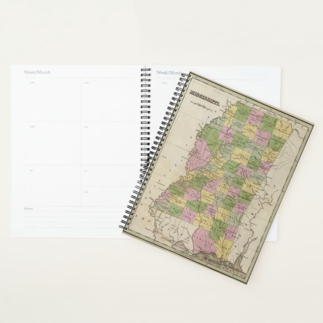 Mississippi 2 3 planner (Display)