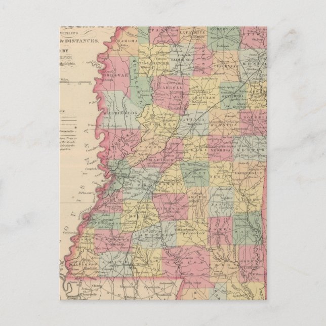 Mississippi 2 postcard (Front)