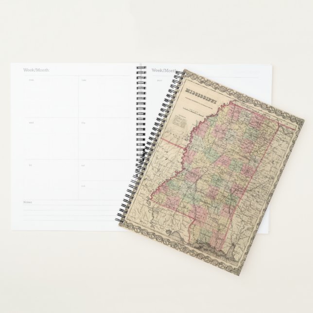 Mississippi 3 2 planner (Display)