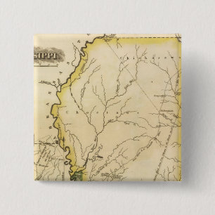 Mississippi 5 2 inch square button