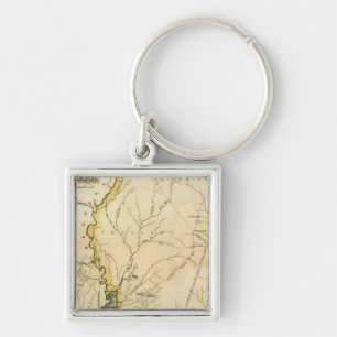 Mississippi 5 keychain