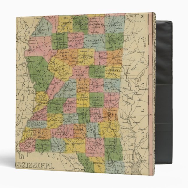 Mississippi 6 binder (Front/Inside)