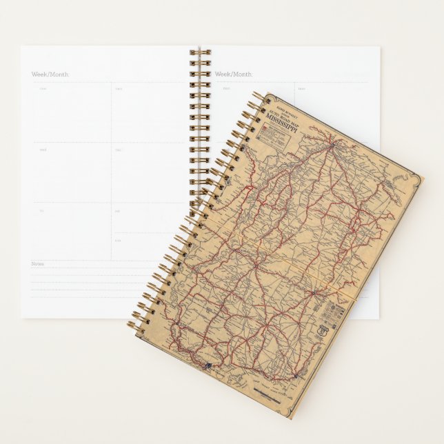 Mississippi 6 planner (Display)
