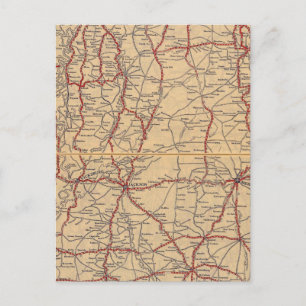 Mississippi 6 postcard