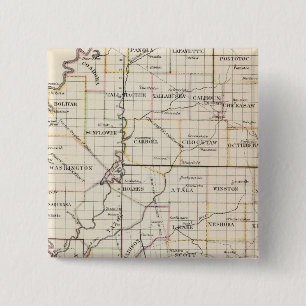Mississippi 7 2 inch square button