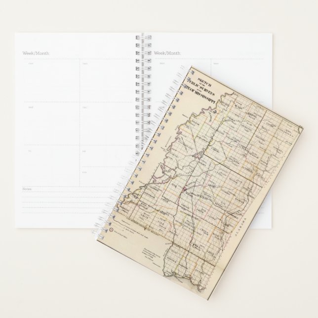 Mississippi 7 2 planner (Display)