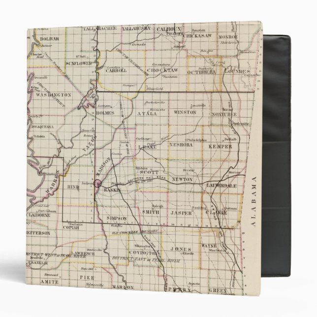 Mississippi 7 binder (Front/Inside)