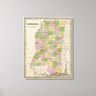 Mississippi 7 canvas print
