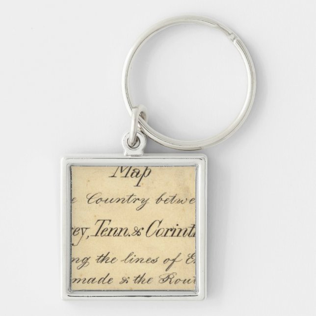 Mississippi 7 keychain (Front)