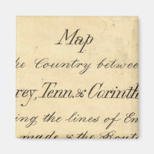 Mississippi 7 magnet