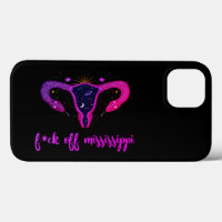 Mississippi Abortion Ban Celestial Uterus Protest 