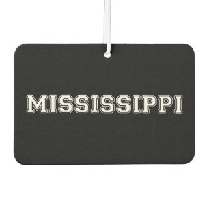 Mississippi Air Freshener