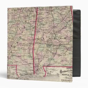Mississippi and Alabama Binder