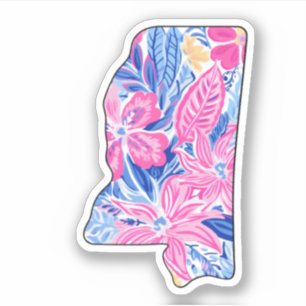 Mississippi - Autocollant d'été - Inspiré Lilly