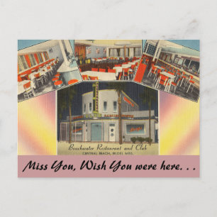Mississippi, Beachwater Restaurant & Club Postcard