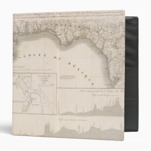 Mississippi canal delta binder