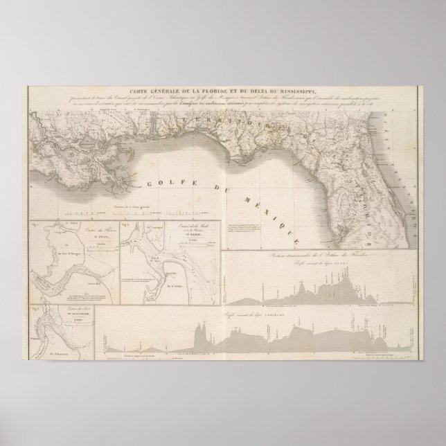 Mississippi canal delta poster (Front)