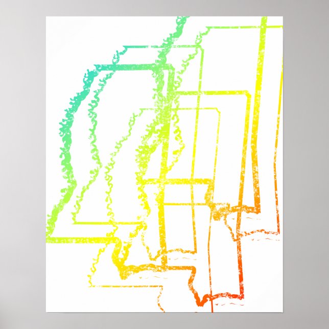 mississippi chill blur poster (Front)