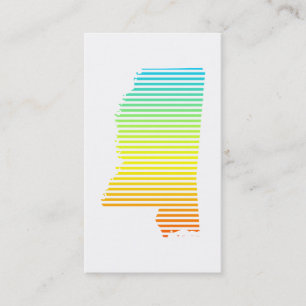 mississippi chill fade business card