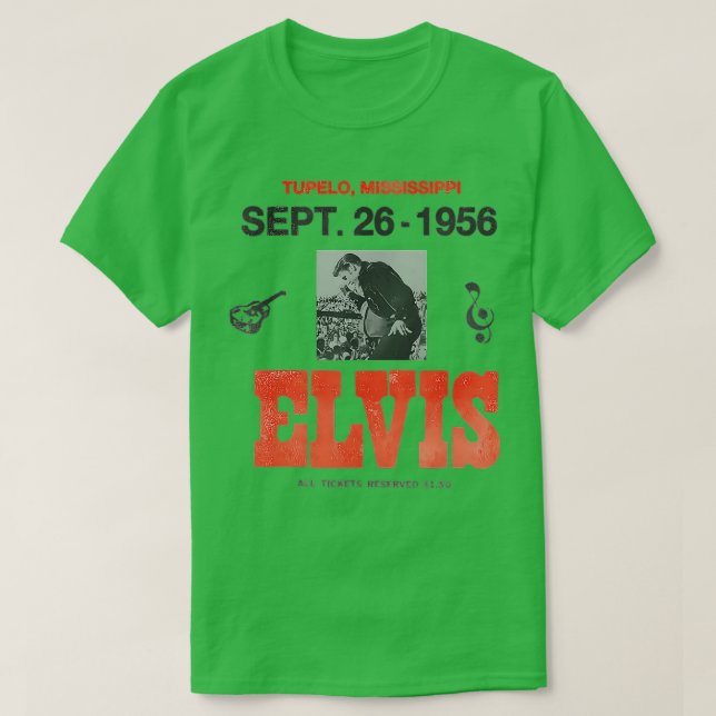 Mississippi Concert TShirt (Design Front)