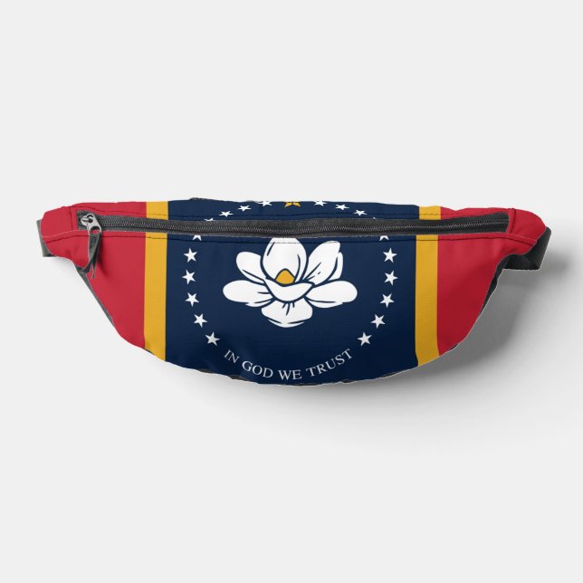 Mississippi flag fanny pack (Lay Down)