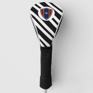 Mississippi flag golf head cover
