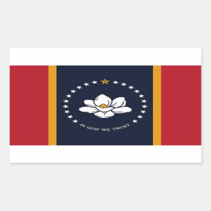 Mississippi Flag Sticker
