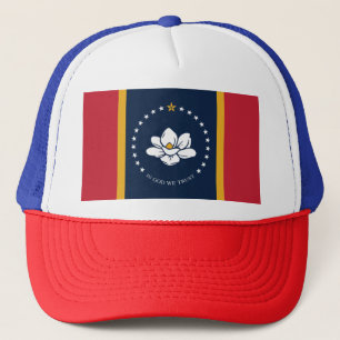 Mississippi Flag Trucker Hat