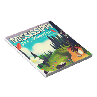 Mississippi For adventure Notepad
