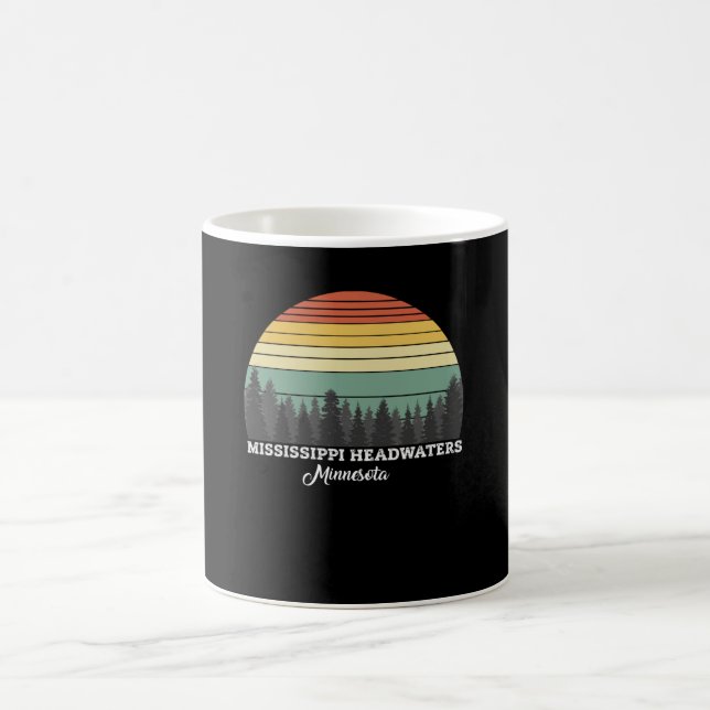 Mississippi Headwaters Minnesota Coffee Mug (Center)