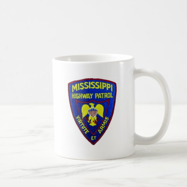 Mississippi Highway Patrol Coffee Mug (Right)