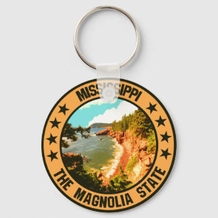 Mississippi                                        keychain