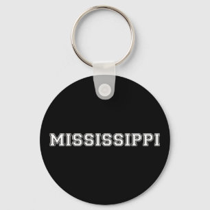 Mississippi Keychain