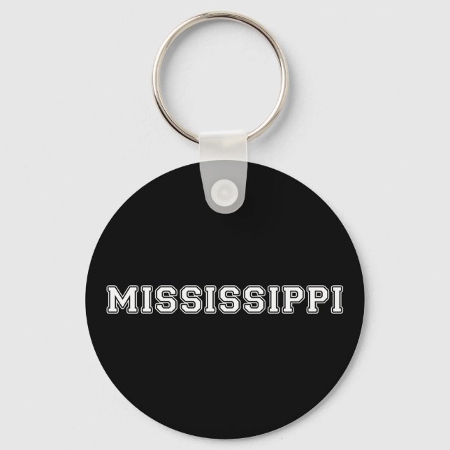 Mississippi Keychain (Front)
