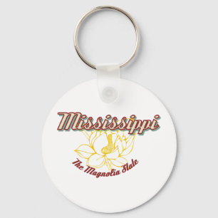 Mississippi Keychain