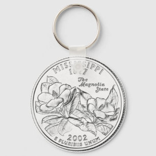 Mississippi Keychain
