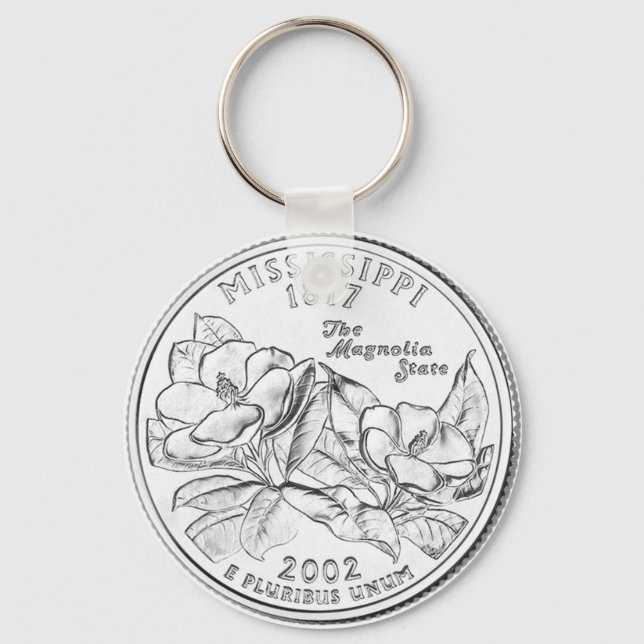 Mississippi Keychain (Front)