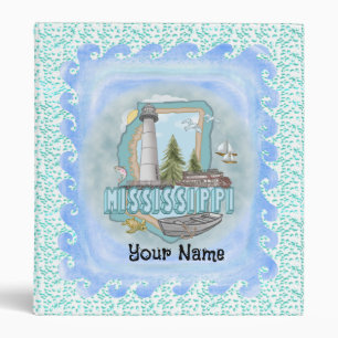 Mississippi Lighthouse binder