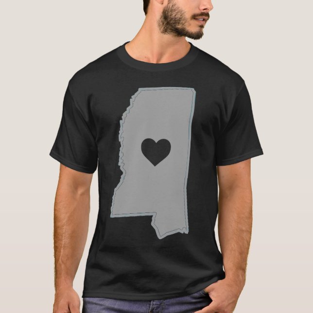 Mississippi Love 2 T-Shirt (Front)