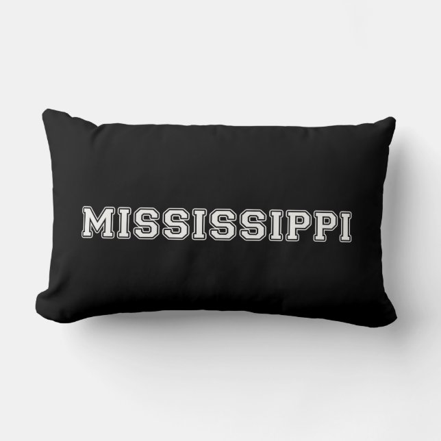 Mississippi Lumbar Pillow (Front)