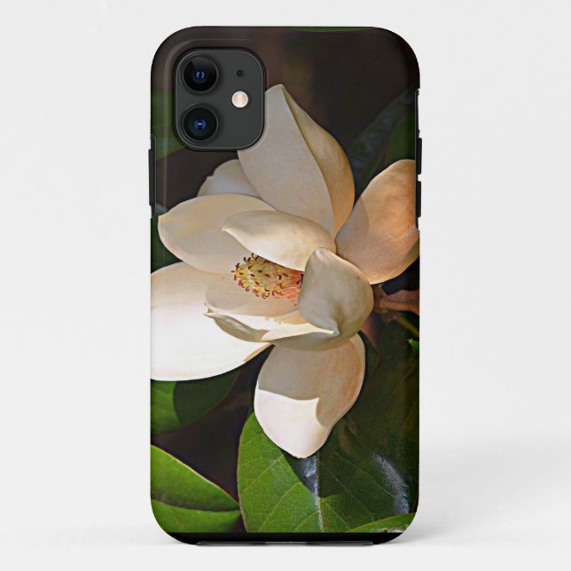 Mississippi Magnolia Case-Mate iPhone Case (Back)