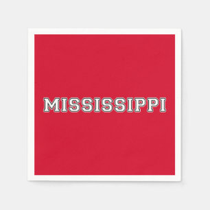 Mississippi Napkin