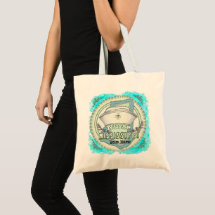 Mississippi Nurse  Tote Bag