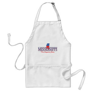 Mississippi Patriotic Apron