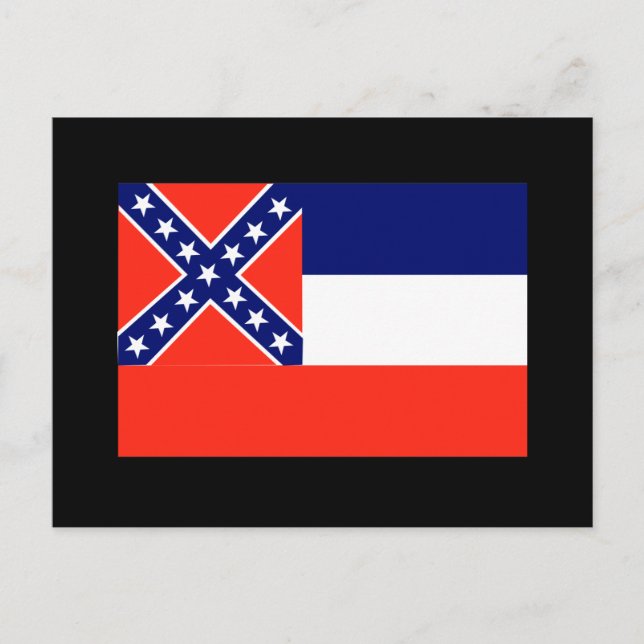 MISSISSIPPI POSTCARD (Front)